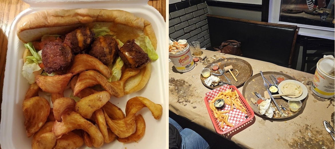 The Furnace Grill and Crab House Menu