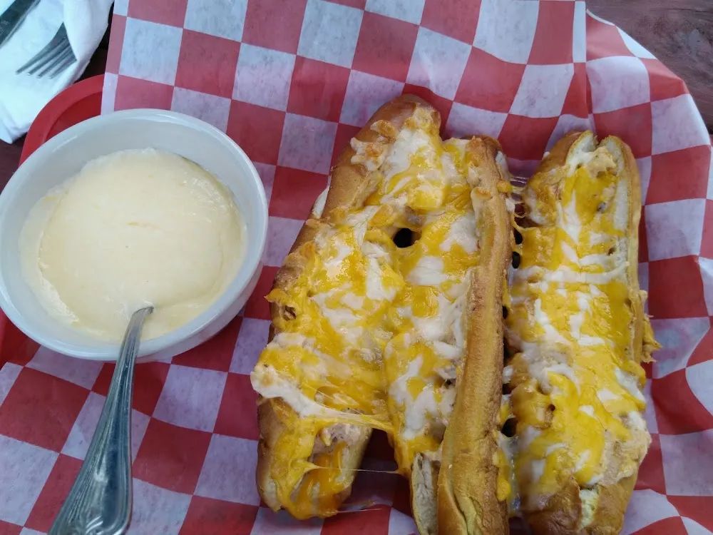 Crab Pretzel