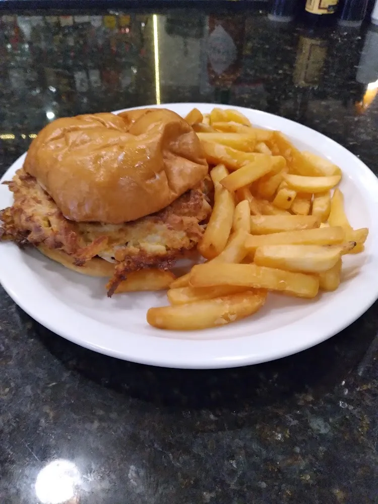 Crabcake Sandwich