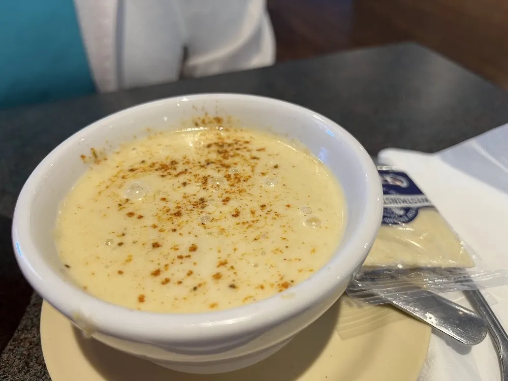 Cream of Crab Soup