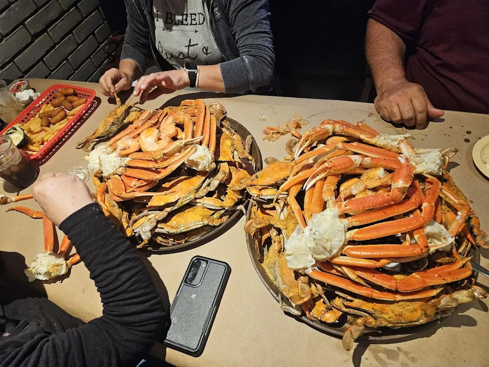 Steamed Platter for 2